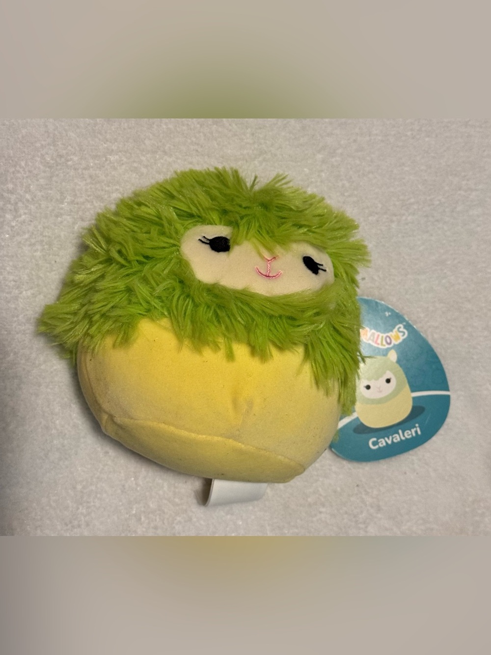 Original Squishmallow 5” Cavaleri Llama Alpaca Movie Star with Style Plushie